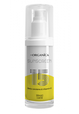 OPAĽOVACÍ SPREJ SPF 15 - S BETAKAROTÉNOM, VITAMÍNOM E A ALOE VERA